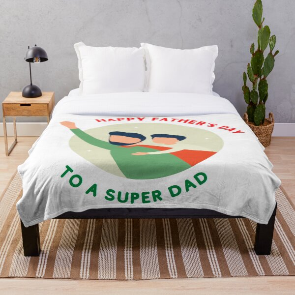 Item preview, Happy Father's day to a super dad. designed and sold by Tropium-Designs.