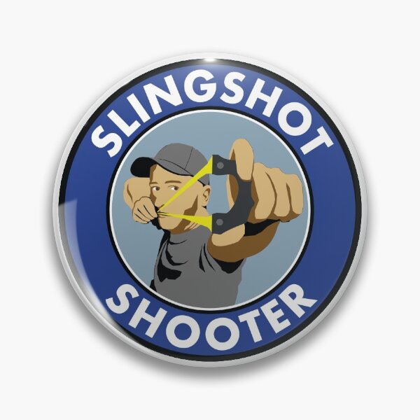 Item preview, Slingshot Shooter designed and sold by badgework.