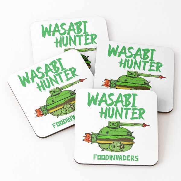 Item preview, Space Burger, Wasabi Hunter Burger Patrol - The Space Burger - Foodinvaders designed and sold by emm-j.