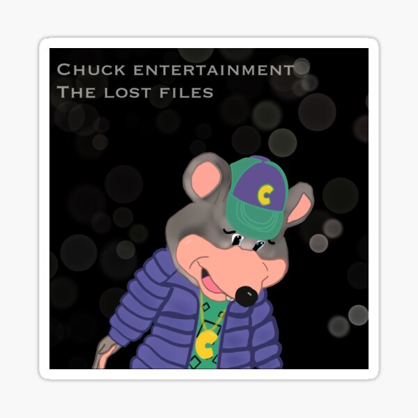 Chuck e sales cheese merch