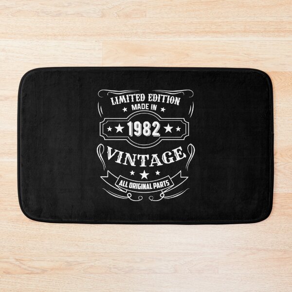 Item preview, Vintage 1982 - 39th Birthday Gift For Men designed and sold by youssefattigui.