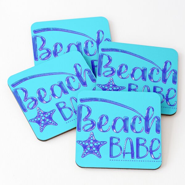 Item preview, Beach Babe in beautiful blue designed and sold by CristalleLisa.