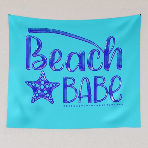 Item preview, Beach Babe in beautiful blue designed and sold by CristalleLisa.