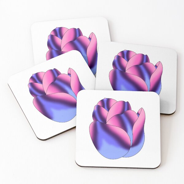 Item preview, Omnisexual Pride Flag Flower designed and sold by Kai Buro.