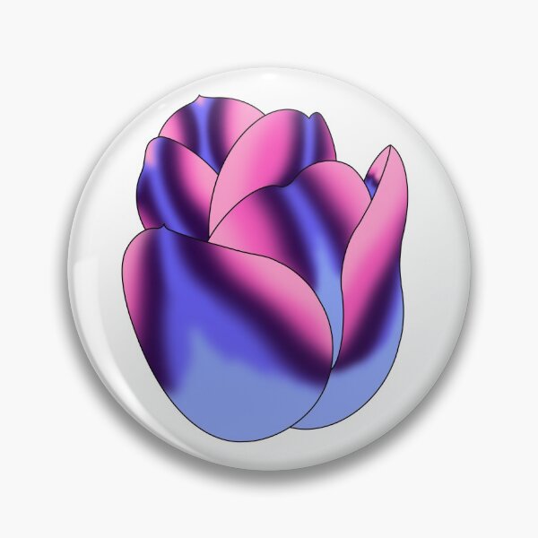 Artikelvorschau, Omnisexuelle Stolz-Flaggen-Blume entworfen und verkauft von Kai Buro.