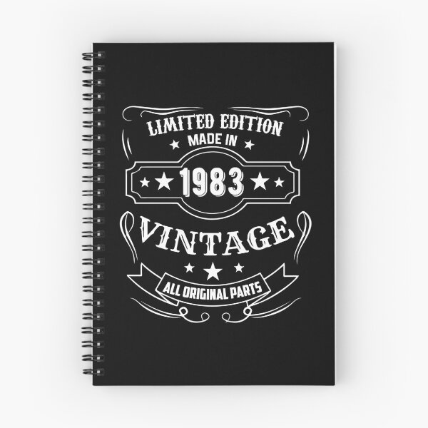 Item preview, Vintage 1983 - 38th Birthday Gift For Men designed and sold by youssefattigui.