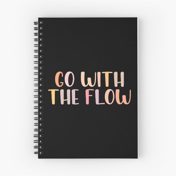 Item preview, Go with the flow designed and sold by ojasha.