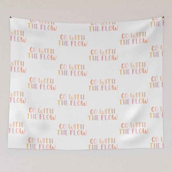 Item preview, Go with the flow designed and sold by ojasha.