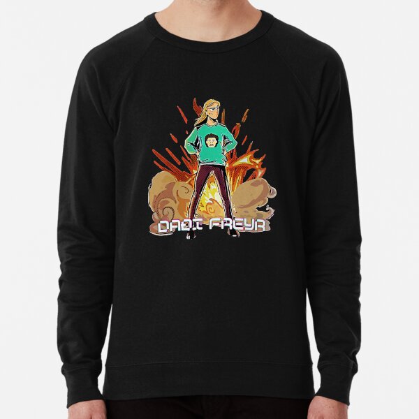 dadi freyr super hero Lightweight Sweatshirt