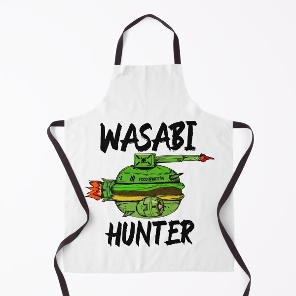 Item preview, Space Burger, Wasabi Hunter Burger Patrol - The Space Burger - Foodinvaders designed and sold by emm-j.