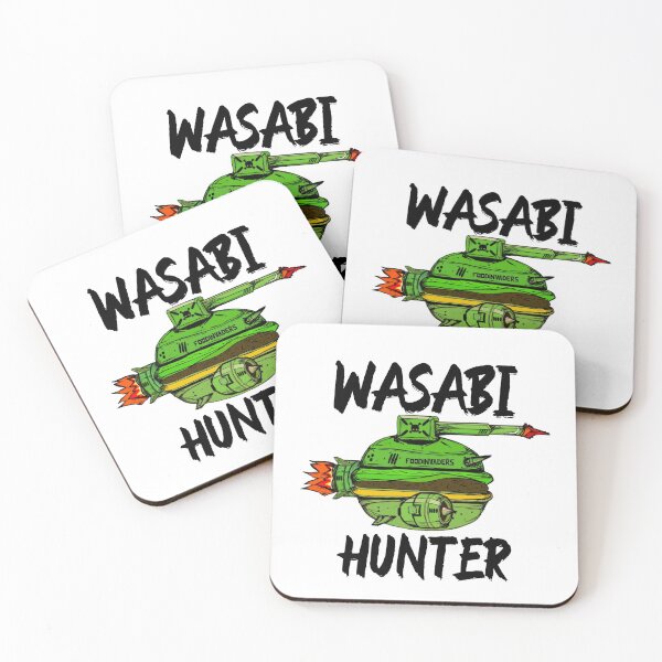 Item preview, Space Burger, Wasabi Hunter Burger Patrol - The Space Burger - Foodinvaders designed and sold by emm-j.