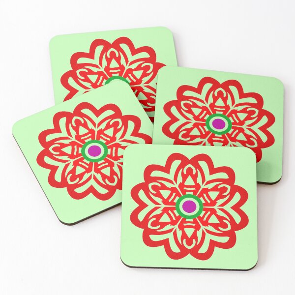 Item preview, Red Colorful Beautiful Design designed and sold by Ashis Kayal.