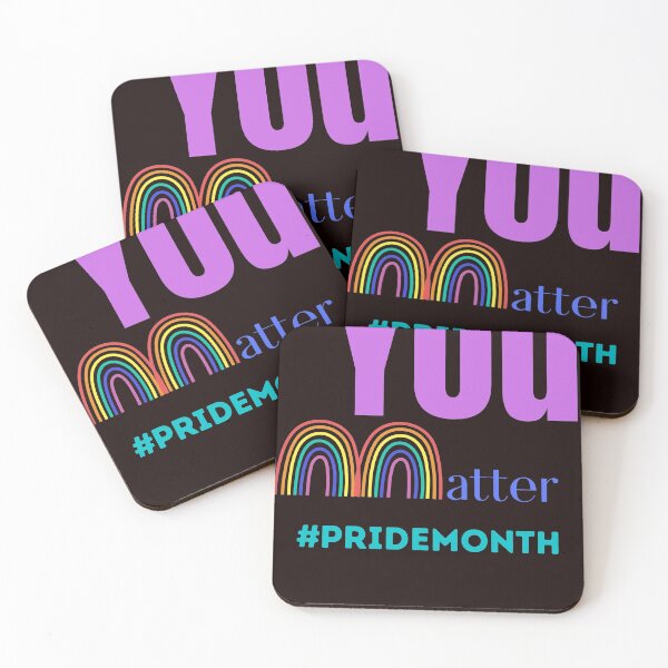 Item preview, You Matter Pridemonth designed and sold by SparkofArtistry.