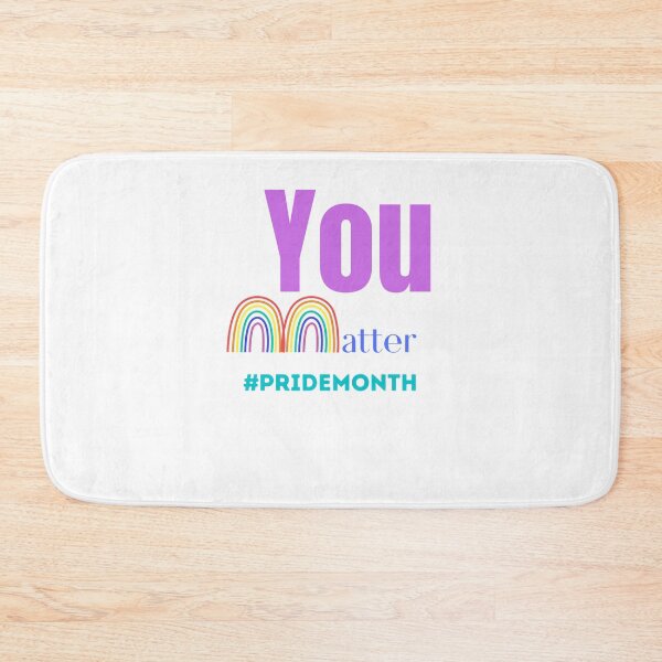 Item preview, You Matter Pridemonth designed and sold by SparkofArtistry.