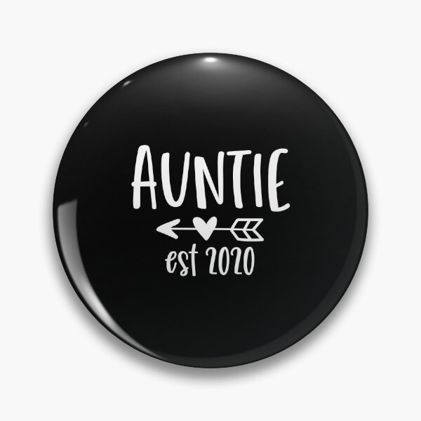 Item preview, Cute Auntie Est 2020 New Aunt Baby Announcement Gift designed and sold by eaneyjulie.