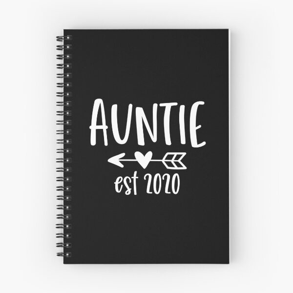 Item preview, Cute Auntie Est 2020 New Aunt Baby Announcement Gift designed and sold by eaneyjulie.