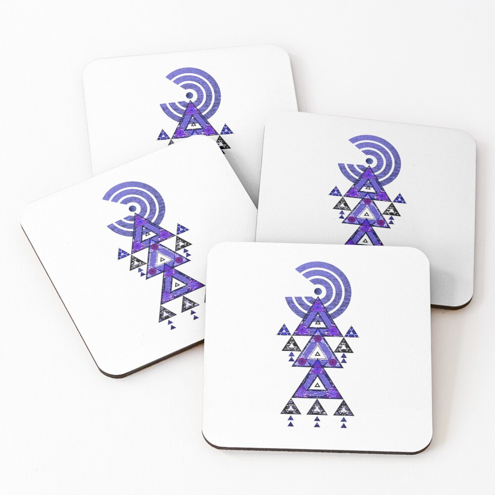 Item preview, Coasters (Set of 4) designed and sold by mcspach.