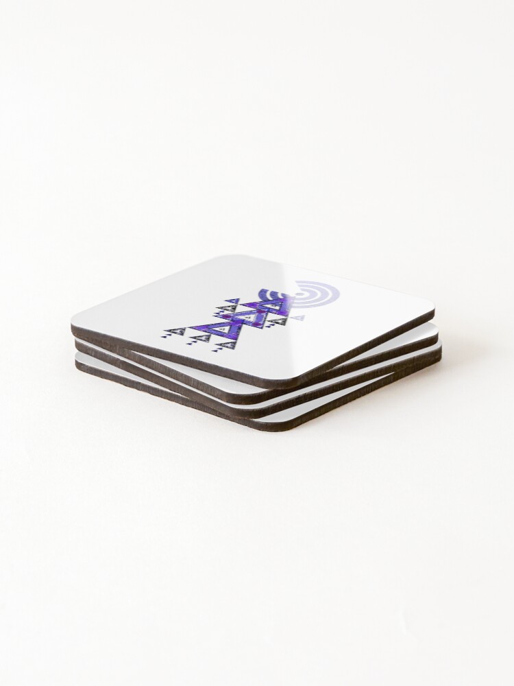 Thumbnail 4 of 5, Coasters (Set of 4), Geo-Stack designed and sold by mcspach.