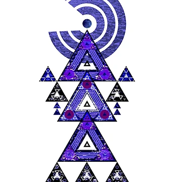 Artwork thumbnail, Geo-Stack by Matthew Spach