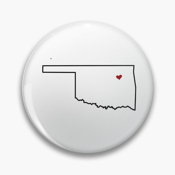 Item preview, Tulsa Heart in Oklahoma designed and sold by sunnnysu.