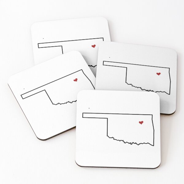 Item preview, Tulsa Heart in Oklahoma designed and sold by sunnnysu.