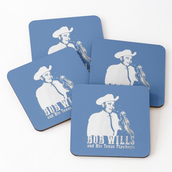 Item preview, Bob Wills - The White Stencil Slim Fit  designed and sold by VenusTeeShirt.