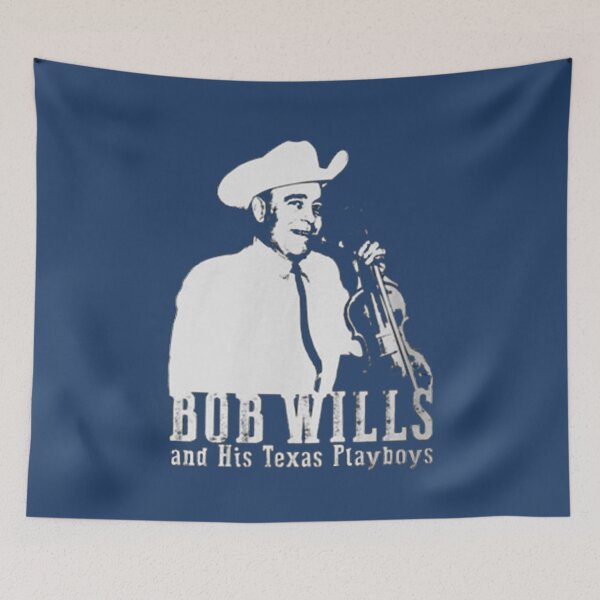 Item preview, Bob Wills - The White Stencil Slim Fit  designed and sold by VenusTeeShirt.