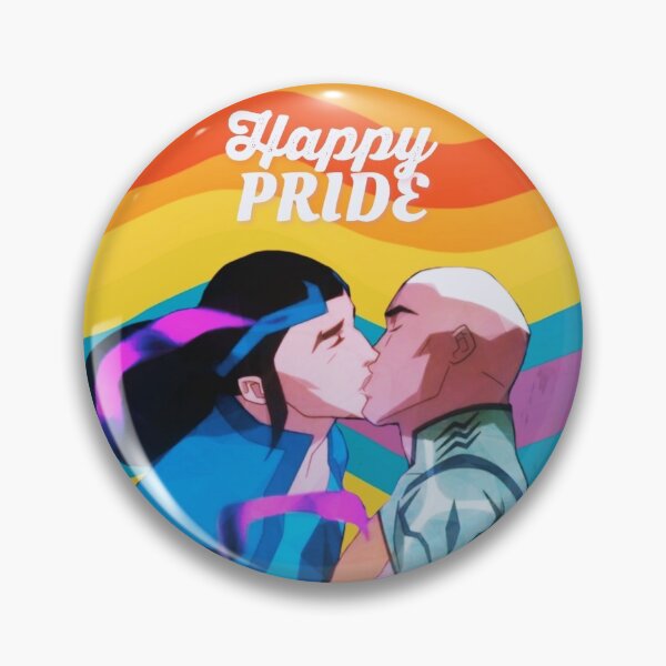 Item preview, Kaldur & Wyynde | Retro Pride designed and sold by supersuits.