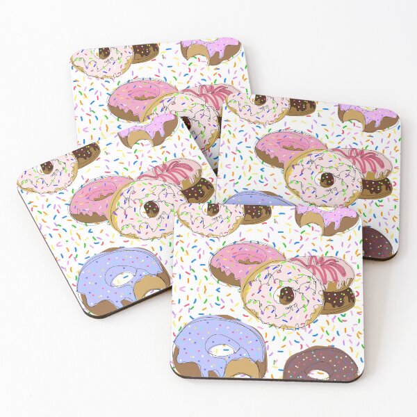 Item preview, Colorful Donuts and sprinkles designed and sold by orangerinka.