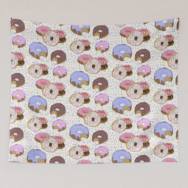 Item preview, Colorful Donuts and sprinkles designed and sold by orangerinka.