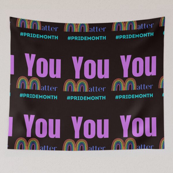 Item preview, You Matter Pridemonth designed and sold by SparkofArtistry.