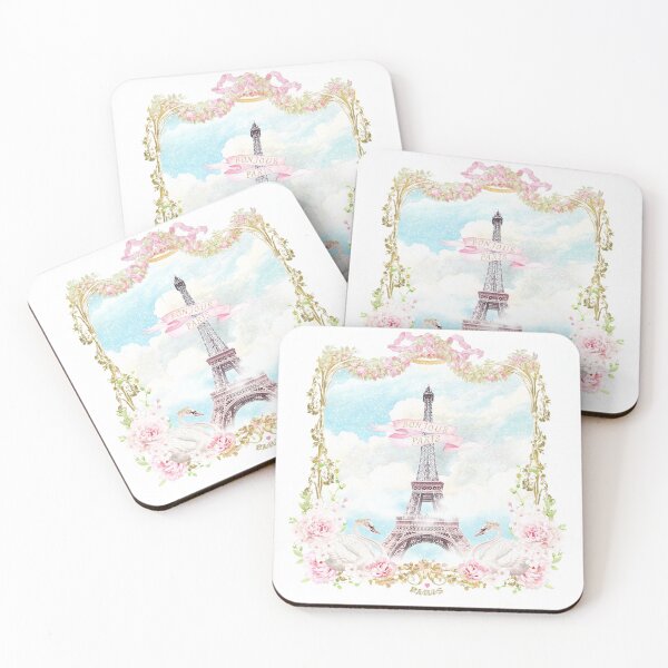 Item preview, Paris Eiffel Tower in the Snow designed and sold by Wendy Paula Patterson.