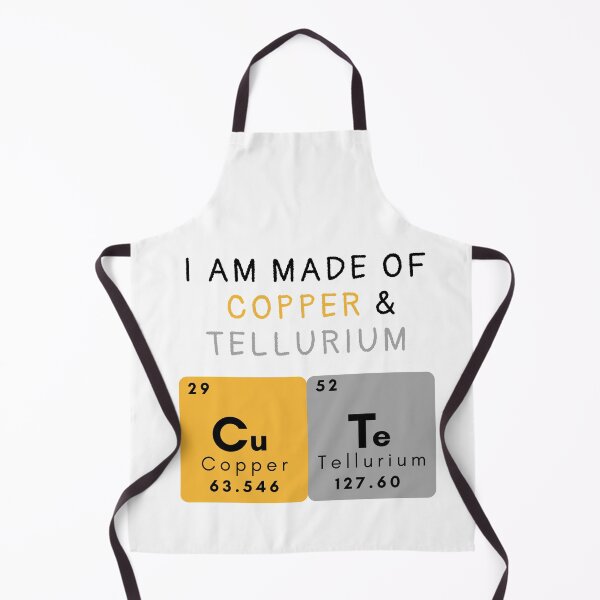 Item preview, I am made of Copper & Tellurium. designed and sold by Engineer-Guy.