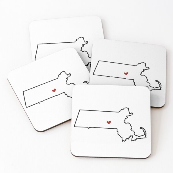 Item preview, Worcester Heart in Massachusetts designed and sold by sunnnysu.