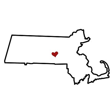 Artwork thumbnail, Worcester Heart in Massachusetts by sunnnysu