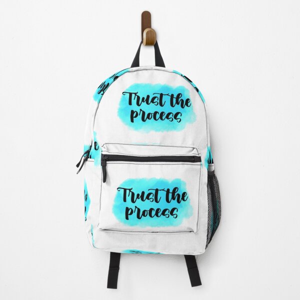 Item preview, Trust the process designed and sold by ojasha.