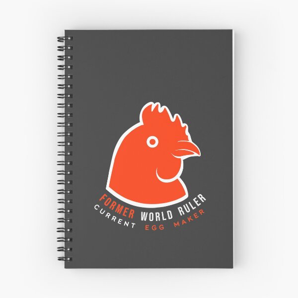 Item preview, Tiny dinosaur pet Chicken. Ex-world ruler, current egg maker designed and sold by martodesign.