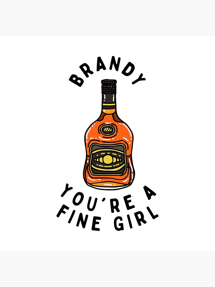 "(Brandy) You're A Fine Girl" Poster by inspiredtiger Redbubble