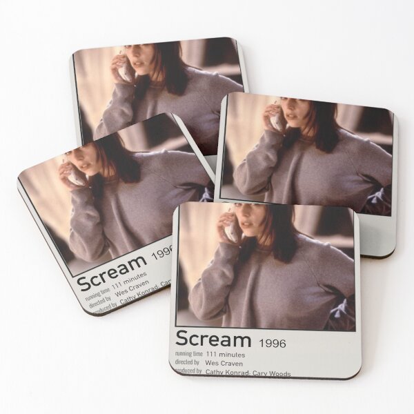 Item preview, Scream-Vintage Poster designed and sold by Anotherfilmfan.