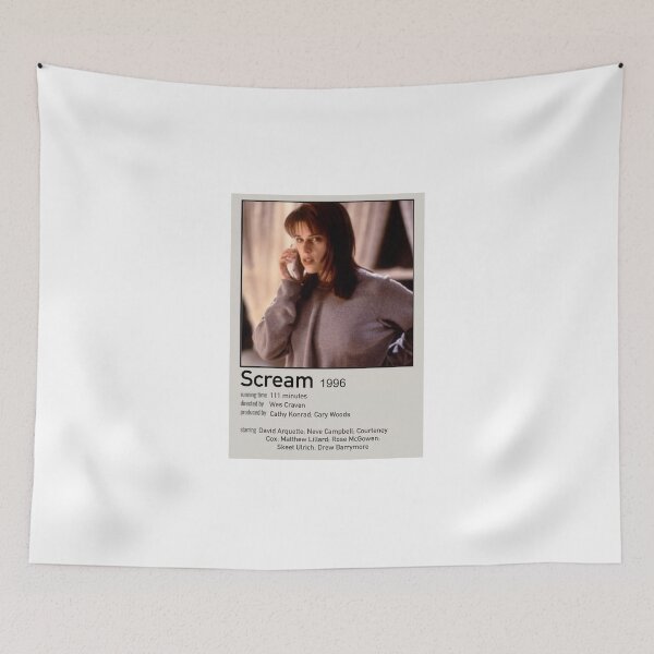 Item preview, Scream-Vintage Poster designed and sold by Anotherfilmfan.