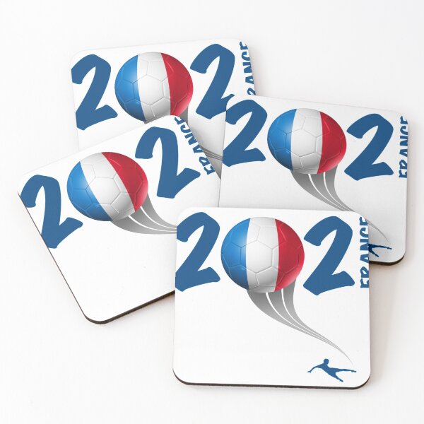 Artikelvorschau, Frankreich Euro Soccer 2021 Logo | Mbappe-Geschenk entworfen und verkauft von mbappetee.