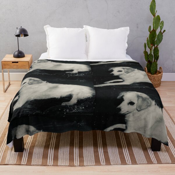 Item preview, Dog (in black and white) designed and sold by TM Art.