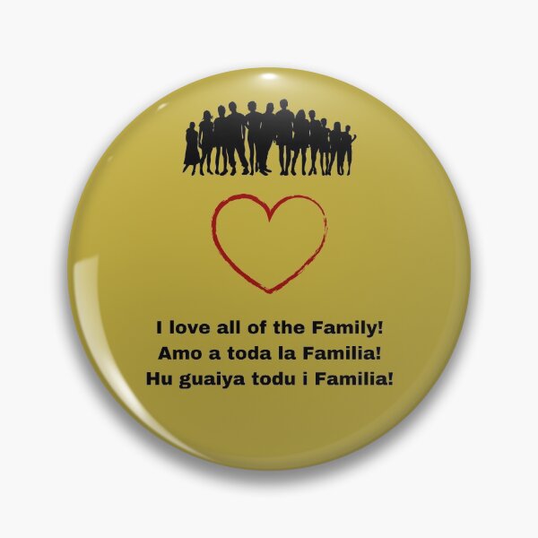 Item preview, I Love all of the Family! designed and sold by POSITIVE4EVA.
