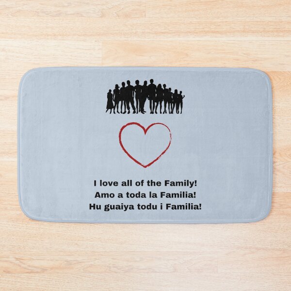 Item preview, I Love all of the Family! designed and sold by POSITIVE4EVA.
