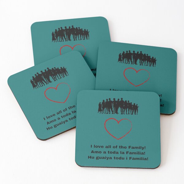 Item preview, I Love all of the Family! designed and sold by POSITIVE4EVA.
