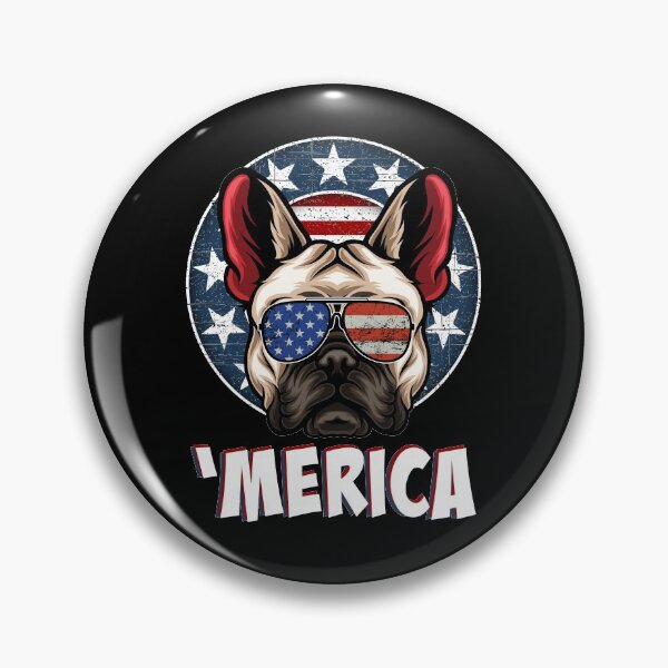 Item preview, French Bulldog Merica 4th of July Independence Day Dog Lover designed and sold by wdyoungblood.