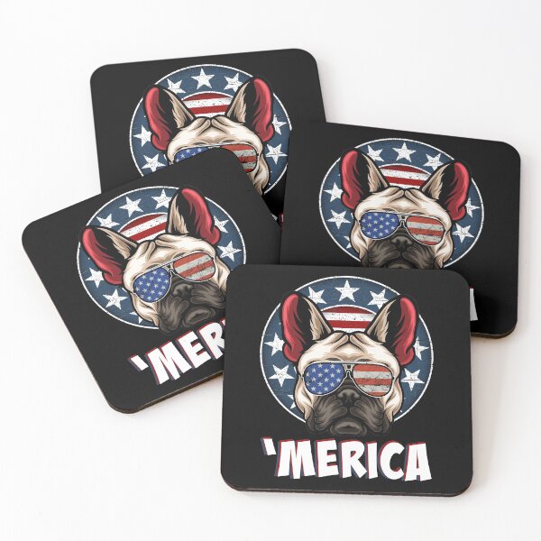 Item preview, French Bulldog Merica 4th of July Independence Day Dog Lover designed and sold by wdyoungblood.