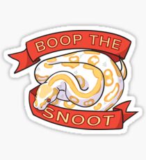 Boop the Snoot Sticker