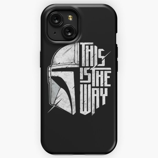 Samurai Mando iPhone Case for Sale by Fawl3r