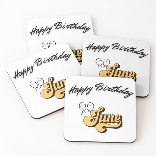 Item preview, Happy Birthday June Crazy designed and sold by NaylliraCD.